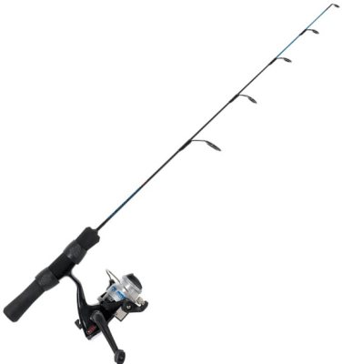 удочка, катушка, леска) 61cm Medium Heavy (Комбо набор RAPALA Ice Breaker (удочка, катушка, леска) 61cm Medium Heavy